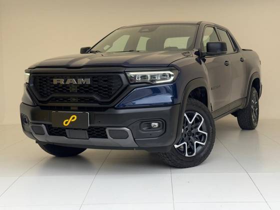 RAM RAMPAGE 2.0 HURRICANE 4 TURBO GASOLINA REBEL 4X4 AUTOMÁTICO